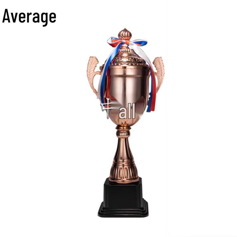 Metal Competition Award Trophy