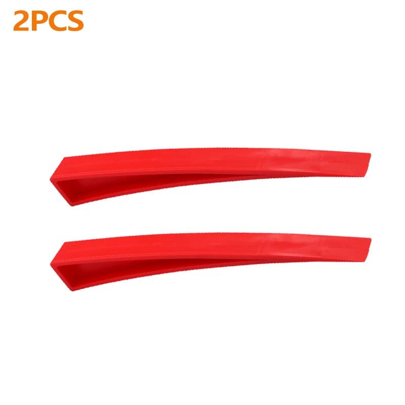 

Красный инструмент для ремонта вмятин на автомобиле, универсальный лом, увеличитель для дверей, окон, клиньев, панель, ручной инструмент для удаления вмятин без покраски