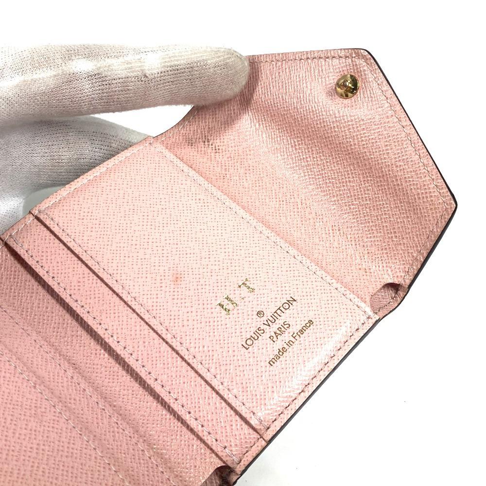 Louis Vuitton M62933 Monogram Portefeuille-Zoe Compact Wallet Trifold Wallet