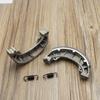 Electric Scooter Brake Shoes for CG125 GY6 Motorcycle Front Rear Brake Pad 105mm Motorbike Accessory Quick Installation