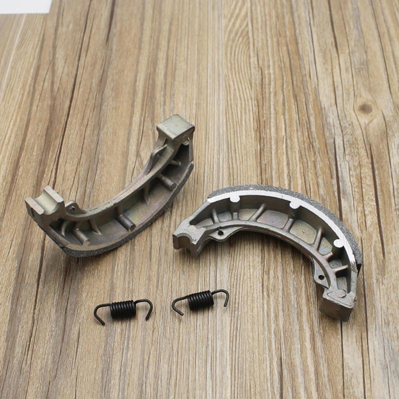Electric Scooter Brake Shoes for CG125 GY6 Motorcycle Front Rear Brake Pad 105mm Motorbike Accessory Quick Installation