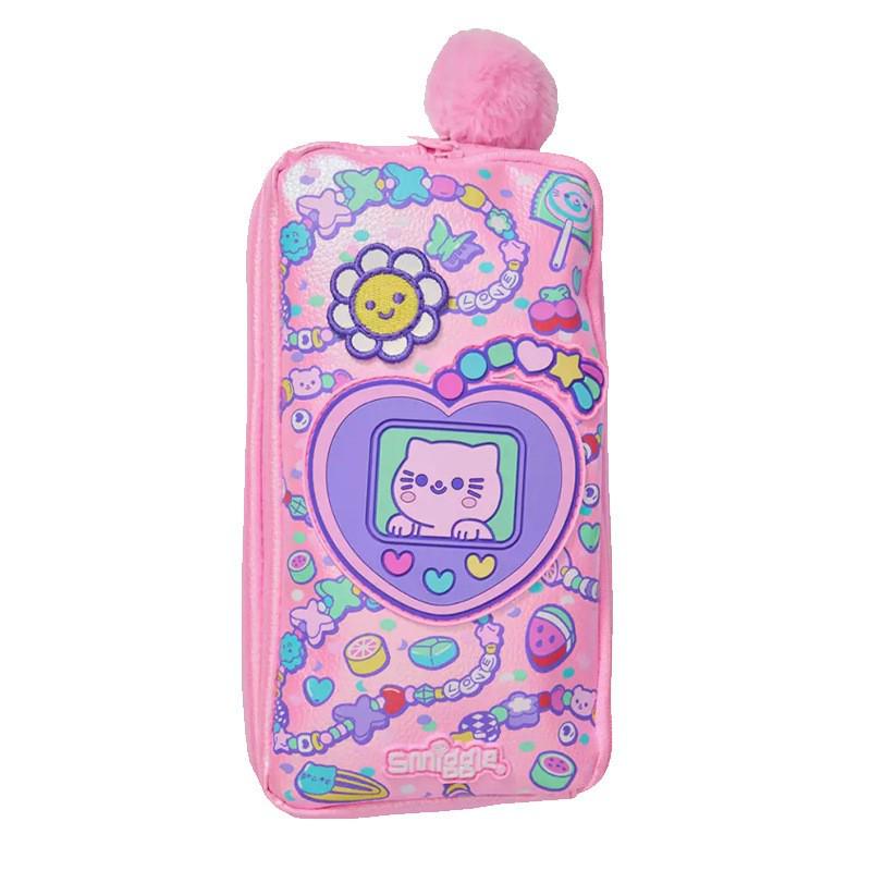 Smiggle Australia Large Cartoon Pencil Case for Primary & Secondary Students