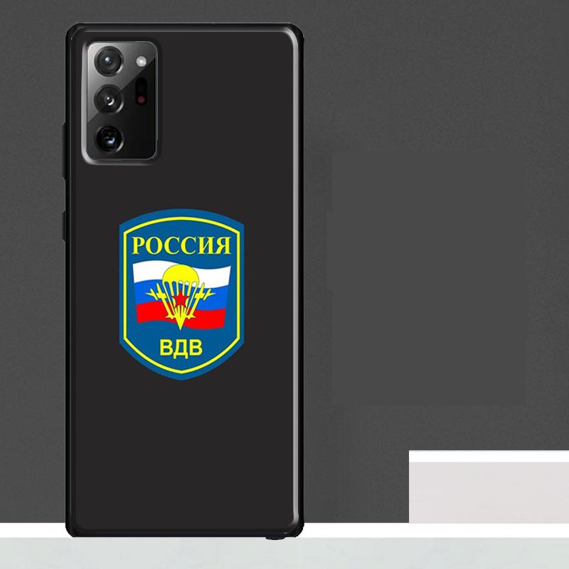 

Russia Airborne Case For Samsung Galaxy S23 S24 S25 Ultra S9 S10 S20 S21 S22 Plus S23 FE S25 FE Phone Cover Galaxy S21