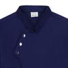 Chef Coat Clothing with Pocket Breathable Catering Waiter Apparel Cooker Classic Uniform for