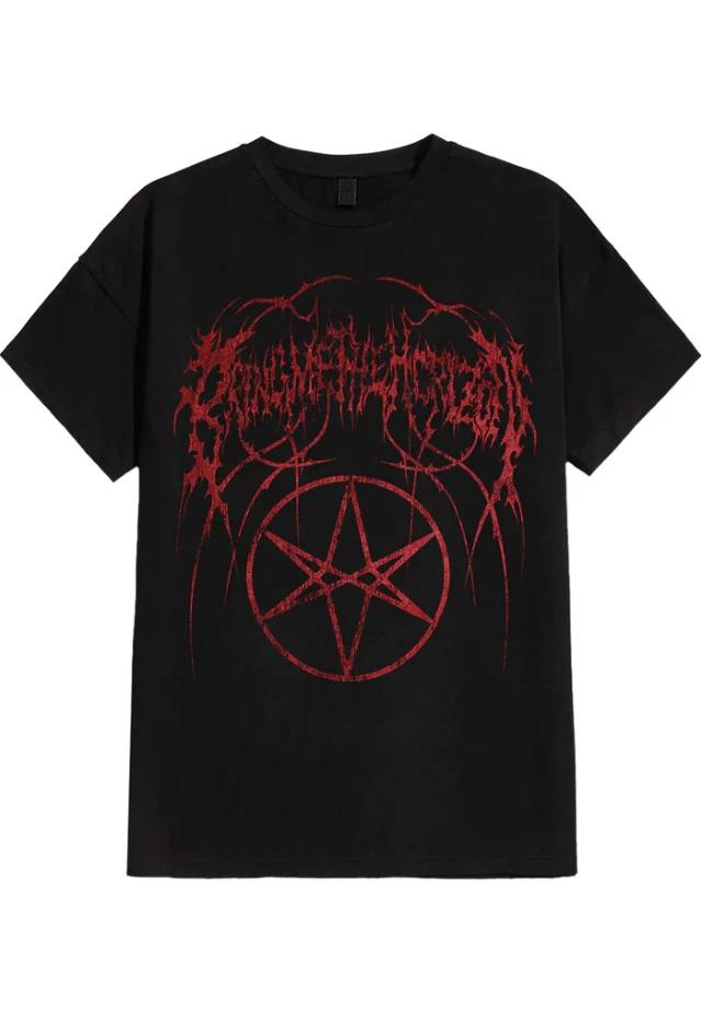 Bring Me The Horizon - Nex Gen: The Post Human Universe Digital Chaos TEE XL
