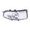 Front Wing Mirror Turn Indicator Light Cover Stylish Door Side Mirror Turn Signal Light Lens for V70 II S80 II C30 C70