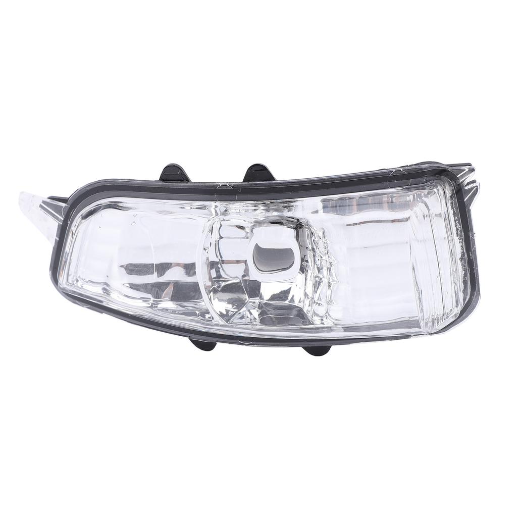 Front Wing Mirror Turn Indicator Light Cover Stylish Door Side Mirror Turn Signal Light Lens for V70 II S80 II C30 C70