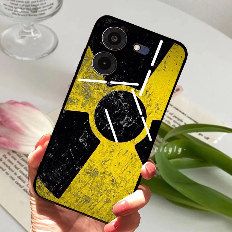 Für Tecno Pova 5 Pro 5G Hülle Pova5 4G Weiches Silikon TPU Handy Rückseite Für Tecno Pova Neo 3 Stoßfester Bumper LH6n Cartoon