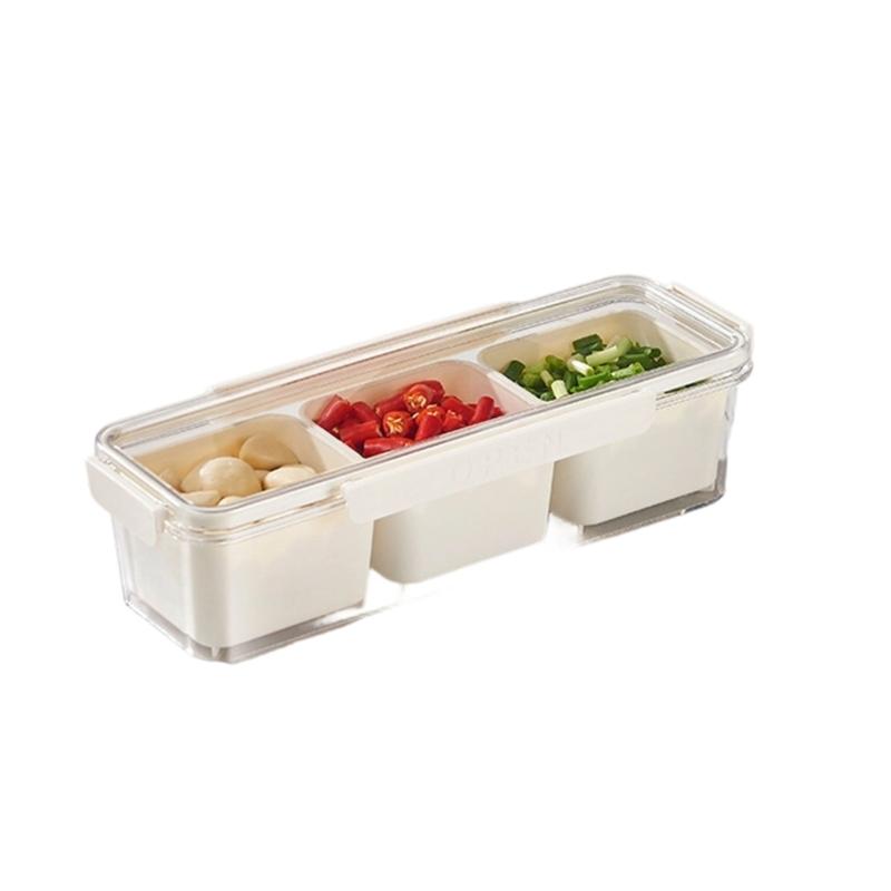 Large Capacity Clear Spice Container For Home Cooking And Commercial Kitchens L