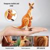 Children's Kangaroo Model Set: Wildlife Simulation for Sand Tray and Teaching Aids