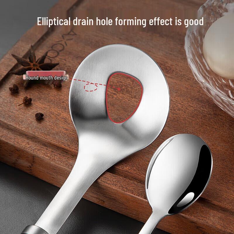 Beautiful Kitchen 304 Stainless Steel Meatball Maker Spoon
