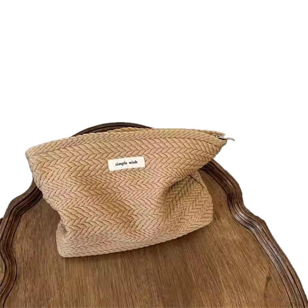 Reise Kosmetiktasche Tragbare Make-up Aufbewahrungstasche Geldbörsen Damen Große Kapazität Reißverschluss Make-up Organizer Aufbewahrung Clutch