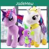 Adorable My Little Pony Plush Toy Twilight Sparkle Pinkie Pie Stuffed Dolls For Kids