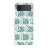 Sardines Phone Case For Samsung Galaxy Z Flip 7 6 5 4 3 For Samsung Flip7 Flip6 Flip5 Shockproof Dustproof Hard Folding Cover