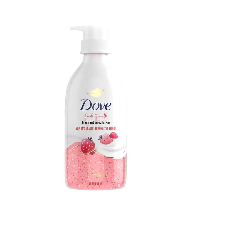 

Dove Essence Body Wash Sweet Strawberry Oat Milk Scent