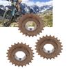 Bicicletă 24T Roată liberă cu o singură viteză Filetată Bicicletă cu o singură viteză Roată liberă Ciclism Accesoriu de schimb
