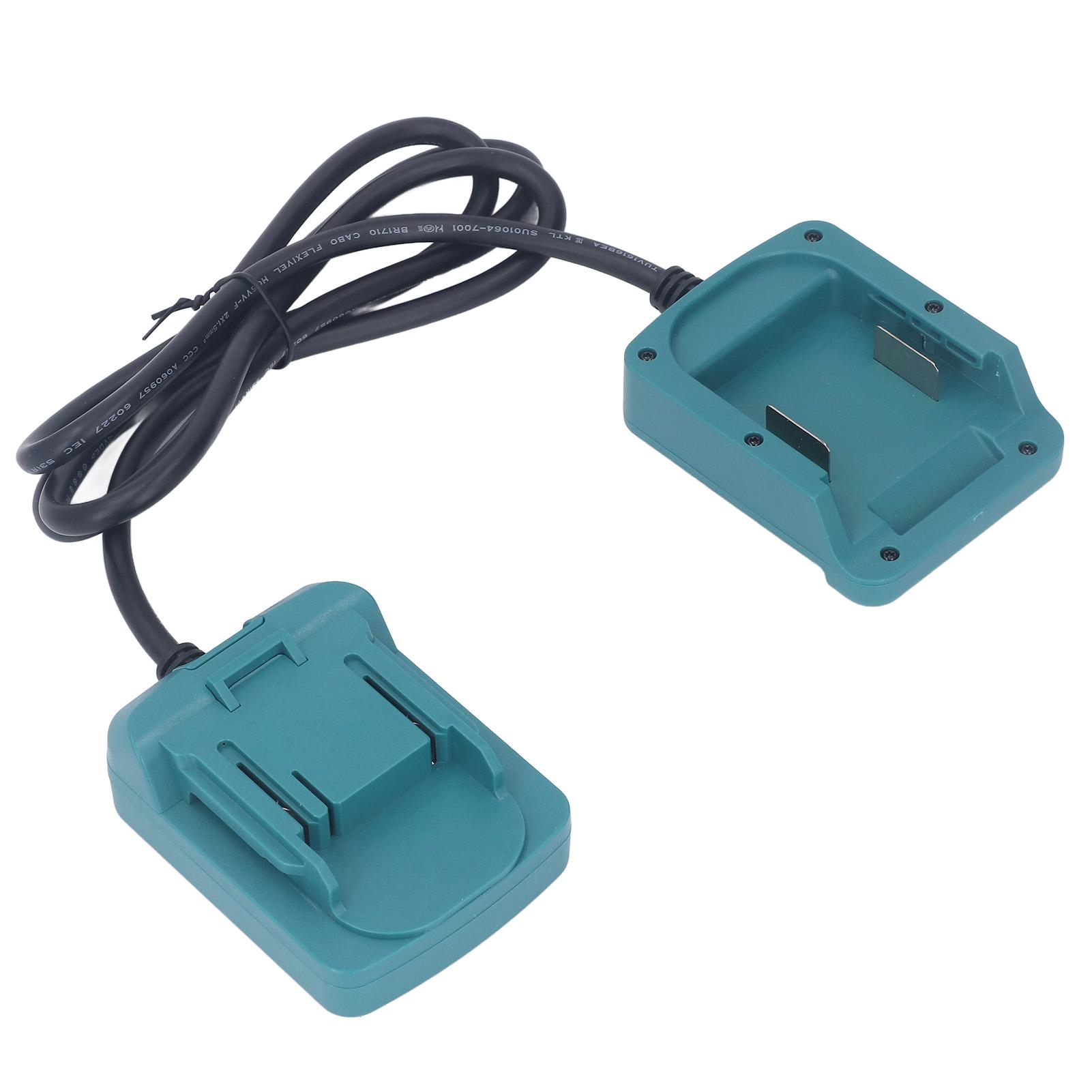 Ручной инструмент Преобразователь батареи 18В Литиевая батарея Преобразование для серии интерфейса BL1840 Электроинструменты