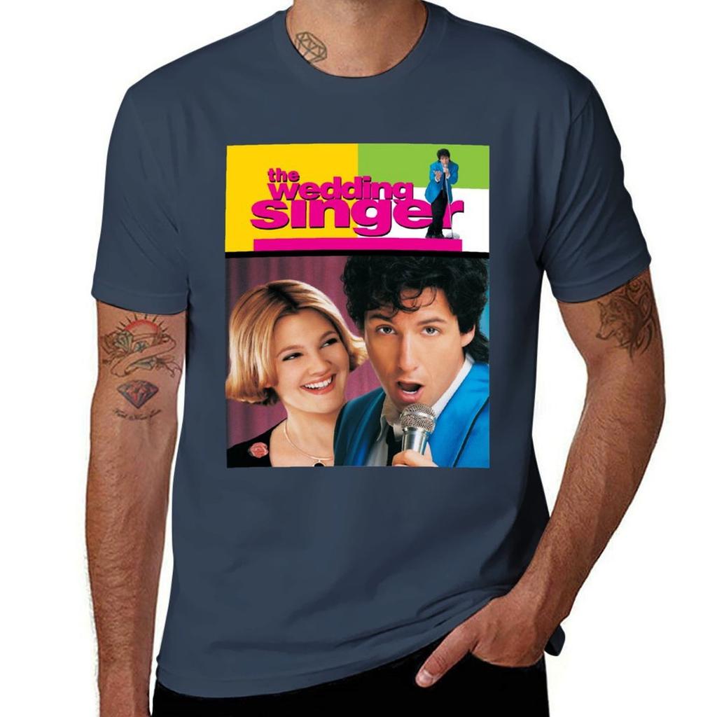 Beautiful Model The Wedding Singer (1998) Classic Fans T-Shirt Summer Holiday T-Shirt