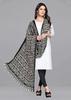 TreegoArt Fashion Women's Rajasthani Printed Traditional Silk Bandhej Dupatta Chunni Scarf