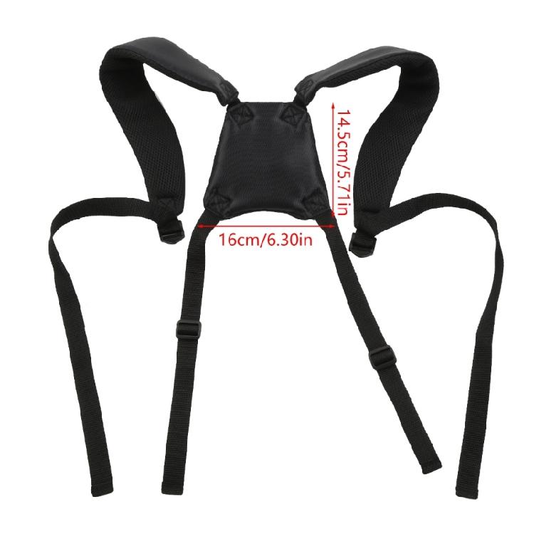Golf Bag Straps Comfort Double Shoulder Adjustable Nylon Strap Easy to Carry