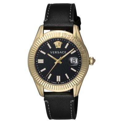 Uhr GRECA TIME Blaues Zifferblatt Edelstahl Saphirglas Quarz 41MM Schweizer Uhr VE3K00222 Herren [Artikel]
