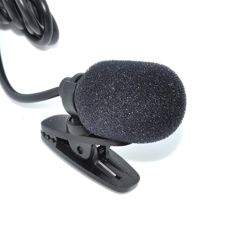 3.5mm Stereo Jack Plug Mono Car Audio Microphone Pc Mic With 1m Mini Wired External Microphone