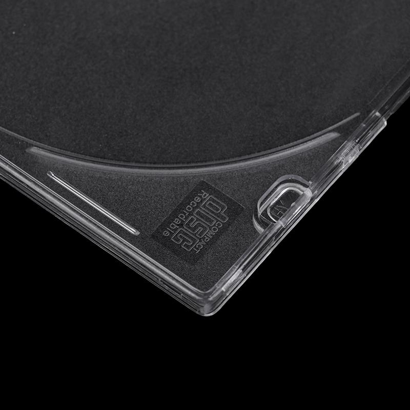 CD Saklama Kutusu Şeffaf Stand Akrilik CD Tutucular DVD Saklama Tutucu Şeffaf