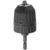 1Pcs 1/4" Hex Shank Keyless Drill Chuck 3/8" To 24UNF Thread Impact Driver Conversion Tool