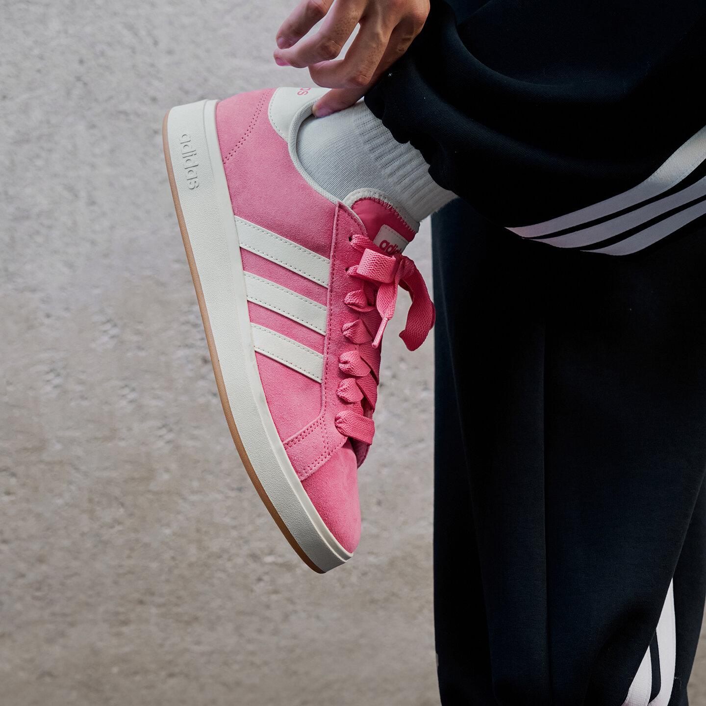 Adidas Grand Court Base 00s Synthetic Leather, Leather Skateboard Shoe 38