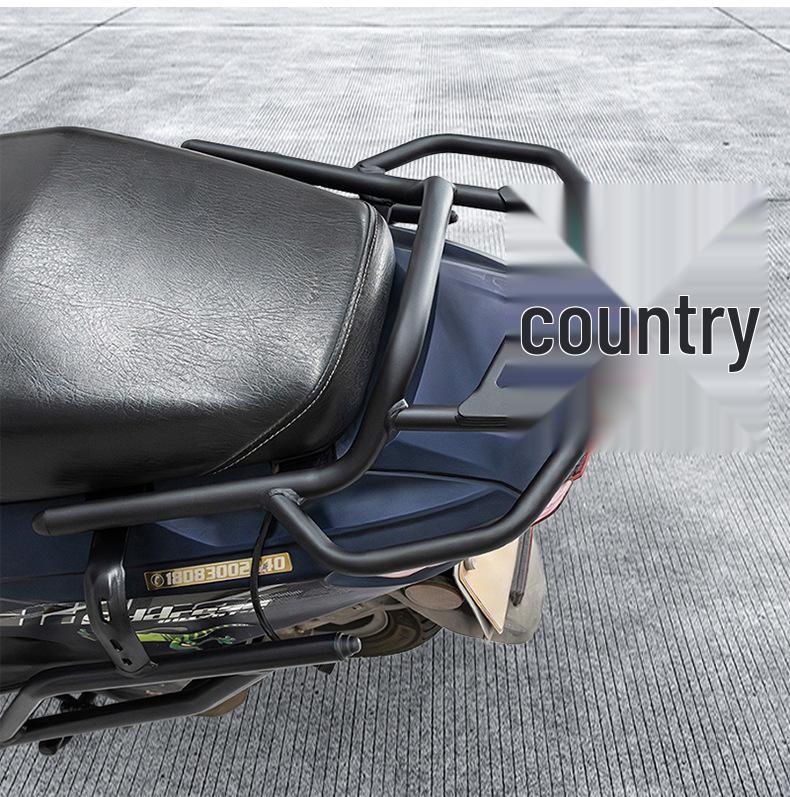 Suzuki UU125 Gepäckträger hinten/Stauraumträger/Heckspoilerhalterung für Kofferraummodifikation