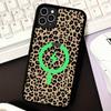 Funda para Teléfono con Estampado de Leopardo y Guepardo Para IPhone 17 16 Pro Max 15 14 Plus 11 13 12 A Prueba de Golpes Magnética Para Cubierta Magsafe