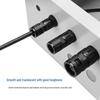 Waterproof Double Locking Hose Connector with Internal Thread