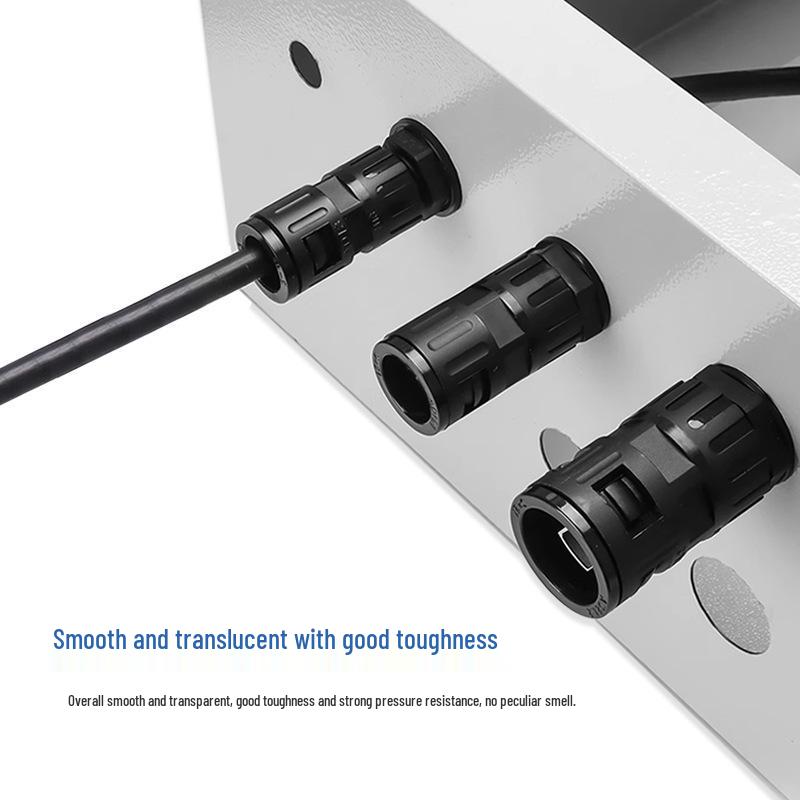 Waterproof Double Locking Hose Connector with Internal Thread