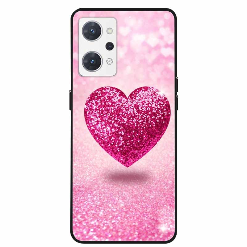 For Oppo Reno 7A 9A Case Phone Cover Soft Silicone Shockproof TPU Funda On For Oppo Reno9 A 5G Protection Capa Reno7 A / Reno9A