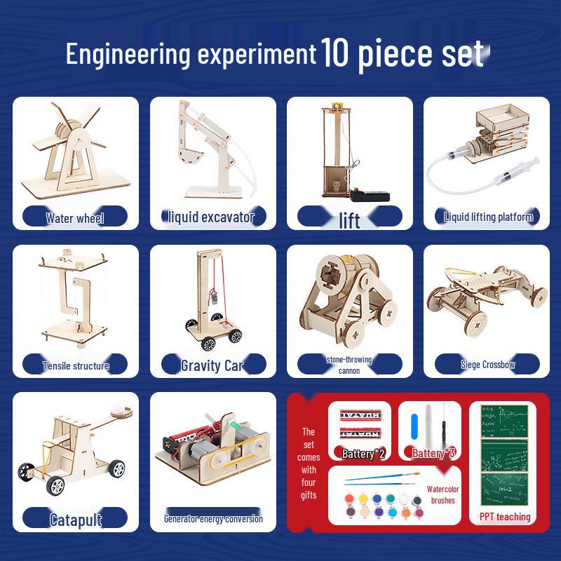 

Preschool Science Experiment STEM Kit - Fun Teaching Toys for Intellectual & Physical Development