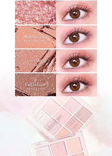 Official Dasique #04 Pastel Dream Eyeshadow Palette, 9-Color Eyeshadow Palette, Eyeshadow, Under-Eye Bag Maker, Eyeshadow Palette (1 Palette)