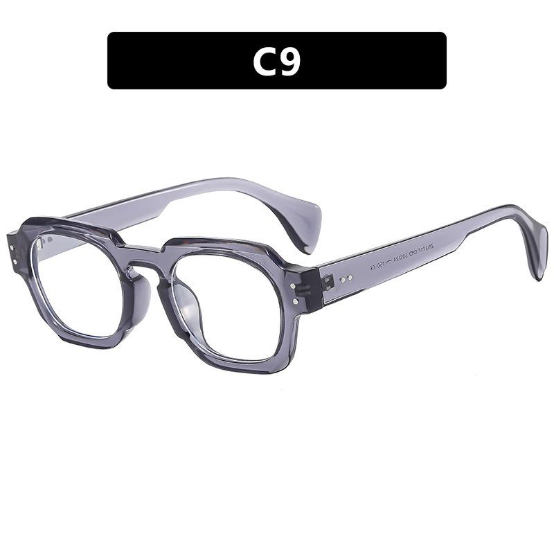 Rice Nail Sunglasses Polygonal Irregular Sunglasses Fashion Sunglasses Ladies Tide