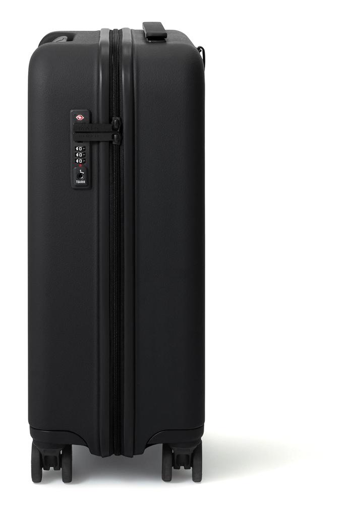 Suitcase Carry Case TSA Lock Zipper Type 33L PC Pocket Obsidian [Morun] Small+ Carry-on