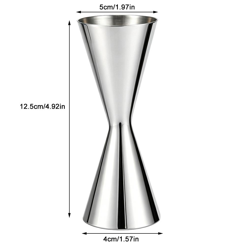 304 Stainless Steel Bar Jigger Japanese Style Slim Cocktail Jigger For Bartender