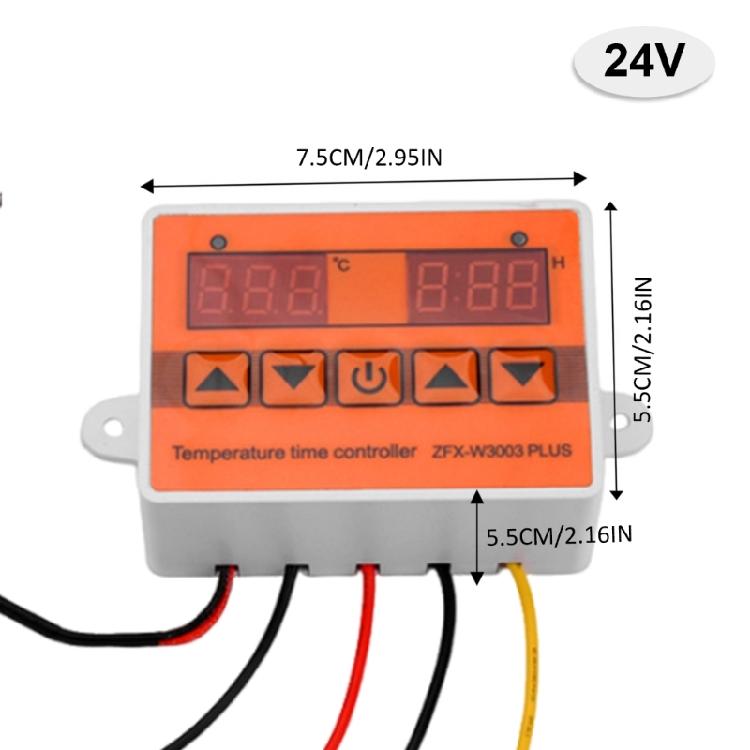 Digitale Temperaturregler 12V 24V 110V 220V Thermostat Regler Panel