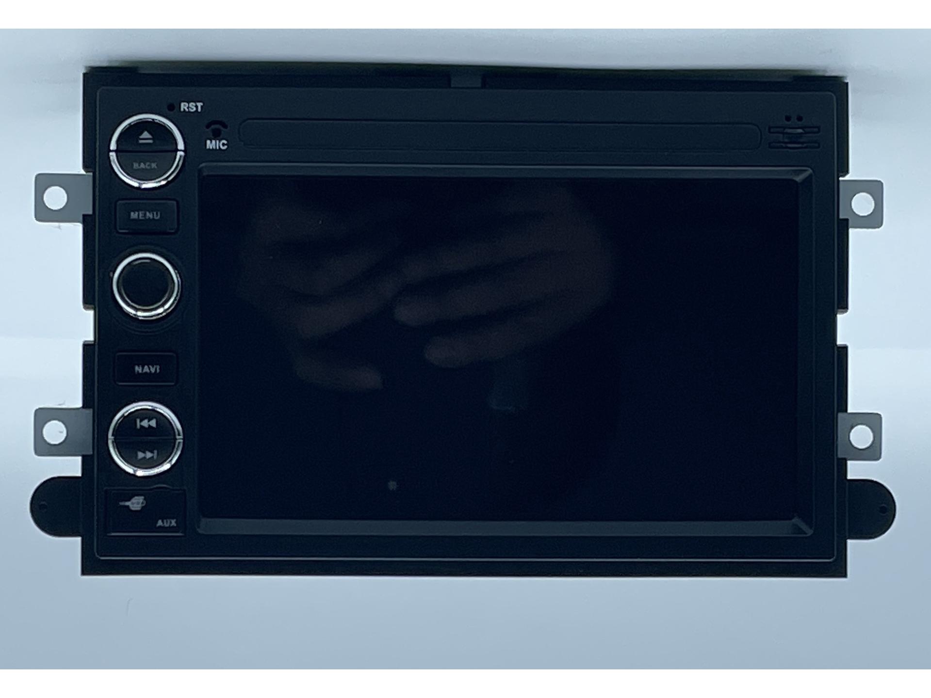 

7-inch Ford F150 Android Navigation with Blind Spot and K-Song Compatibility 12.3 inch