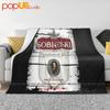 Sobieski Vodka Grunge Look Ultra-Soft Blanket Quilt Winter Sofa Cover Bed Covers