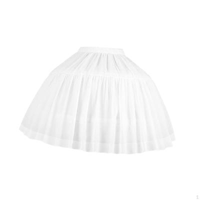 Reifrock Petticoat Pannier Unterrock, für Kleid Cosplay Abschlussball Mädchen Braut