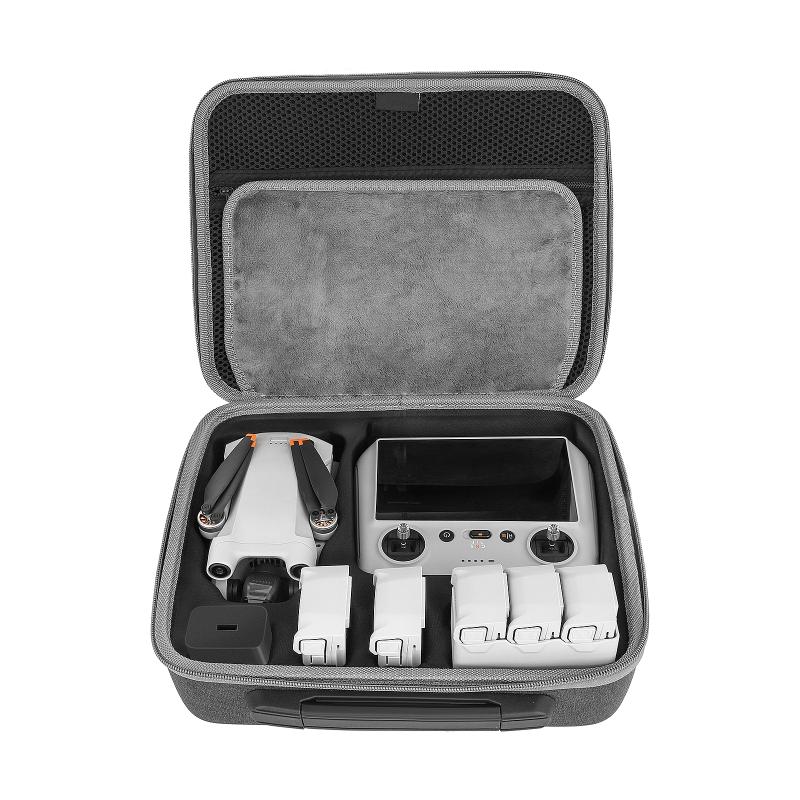 Storage Bag Shoulder Bag for  3  Carrying for Case Handbag Large Capacity for  3  Drone Storage Accessorie