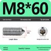 304 Stainless Steel Internal Hex Set Screw | Headless Grub Screw M2-M16
