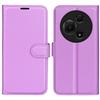For TCL 60 NxtPaper 4G Case Litchi Texture Shockproof Leather Wallet Phone Cover