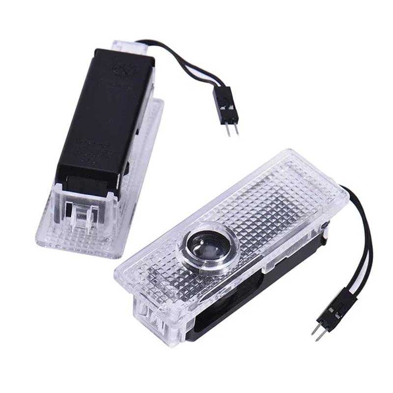 2-4pieces Led Lamp Countryman For BMW Mini Cooper Works F54 F55 F56 R55 R56 R57 Car Door Projector Welcome Light Car Accessories svsv3