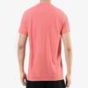 Adidas Logo Running Quick-Dry Loose Breathable Moisture-Wicking Crew Neck Short Sleeve T-Shirt Men Tops Prism-Pink DX2145
