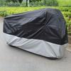 Motorcycle Covers, Outdoor Waterproof Motorbike Covers with Lock-Holes & Storage Bag, Fits Up To 96.5" Motorcycles