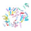 50pcs Miniature Wine Bottles Innovative Simulation Hand Crafted Dollhouse Wine Bottles for Dollhouse Decor Cake Decor